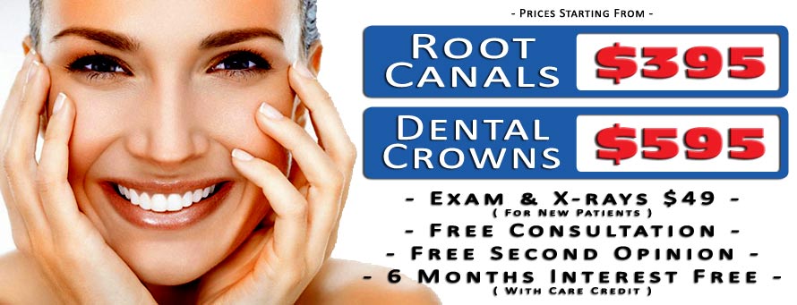 Save Up To 60% On Root Canals