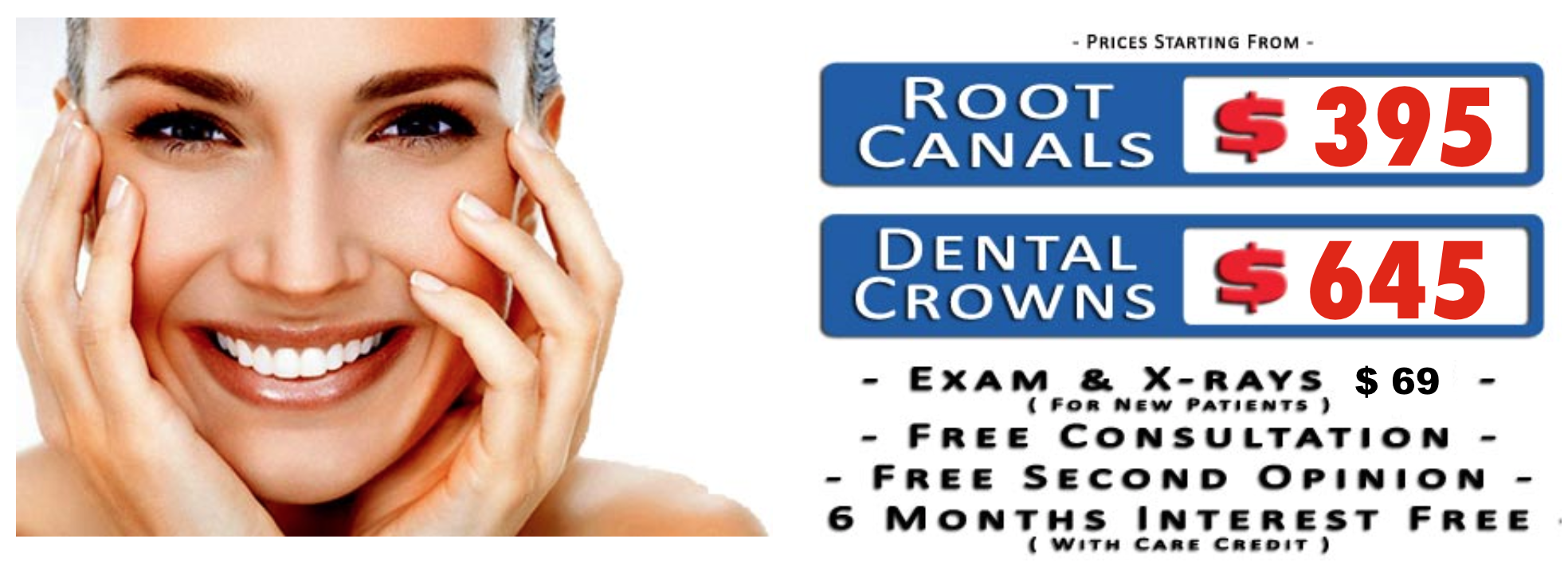 Save Up To 75% On Dental Crowns